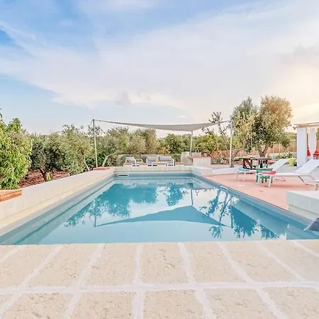 וילה Ciko's Trullo By Raro Villas *